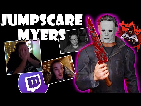 Видео: «Это САМЫЙ СТРАШНЫЙ момент, который я когда-либо испытывал в DBD!» — Jumpscare Myers против TTV! ...