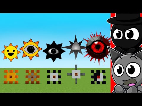 Видео: Как вызвать МИСТЕРА СОЛНЦА в MINECRAFT