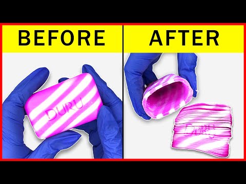 Видео: Как сделать мыльные поделки для хруста? | Видеоурок