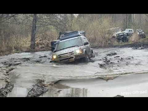 Видео: Land Rover Discovery 3, Toyota Land Cruiser 100, Nissan Patrol Y61 катаются с УАЗами и ОДНОЙ НИВОЙ
