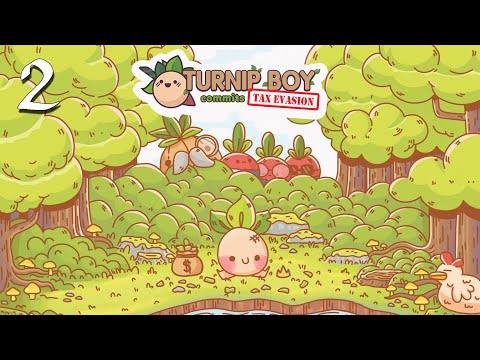 Видео: Turnip Boy Commits Tax Evasion ПРОХОЖДЕНИЕ - 2: Rin - Ужасы Фиговой фермы
