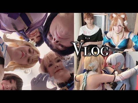 Видео: Фотосет по Иназуме - Genshin Impact Cosplay