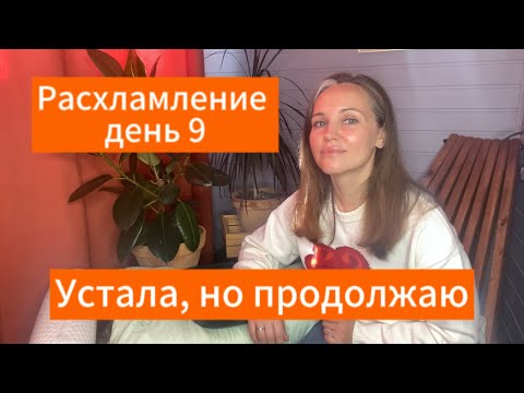 Видео: Большое расхламление день 9