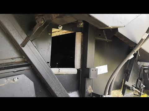 Видео: Торум 785. Небольшая доработка очистки.