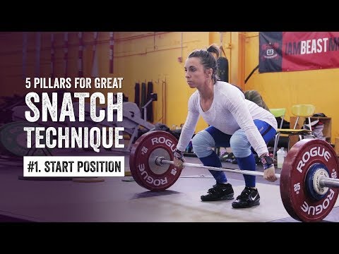 Видео: Рывок, столп №1 | Исходное положение | JTSstrength.com