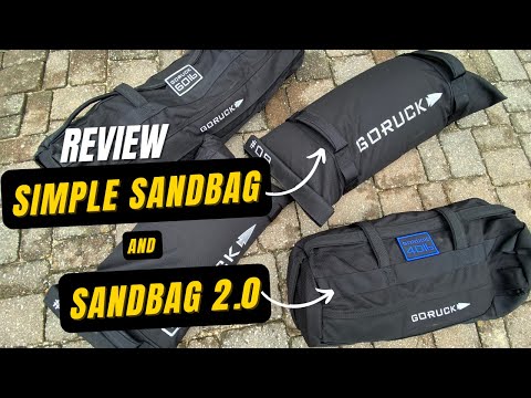 Видео: Обзор и тестирование GORUCK Sandbag 2.0 и Simple Sandbag.