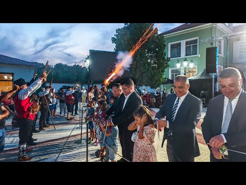 Видео: Празник на Гурково с откриване на обновения площад в Деня на града - 4 септември 2025 година