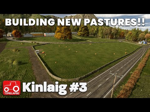 Видео: ПАСТБИЩА НОВЫЕ!! Kinlaig FS25 Timelapse Farming Simulator 25 Ep 3