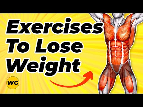 Видео: ⚠️ 12 лучших упражнений для быстрого похудения дома🏆 Как быстро похудеть Упражнения дома за 1 неделю
