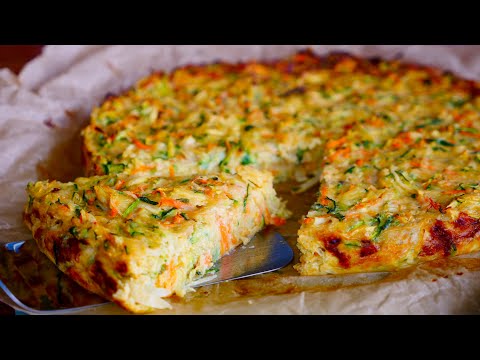 Видео: Запеканка из Кабачков (быстро и вкусно)