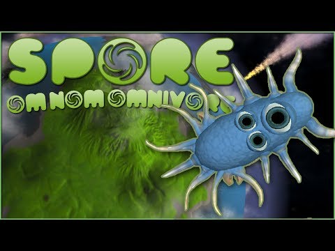 Видео: Ест ВСЁ!! ☄️ Spore: АМ НЯМ ВСЕЯДНЫЙ!! - Эпизод №1
