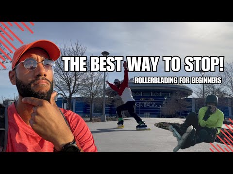 Видео: Как остановиться на роликах: Power Slide для начинающих