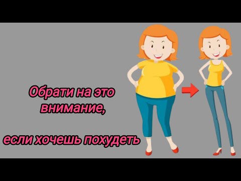 Видео: На что нужно обратить внимание, чтобы похудеть ⁉️