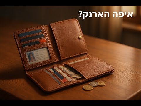 Видео: Читаем На Иврите для Начинающих: Где кошелёк?