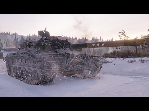 Видео: T110E5 • Мороз несёт легенду огня • World of Tanks