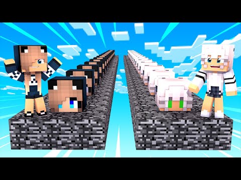 Видео: ЛАРА МАЙНКРАФТ ЛАКИ ГОНКА 100% ТРОЛЛИНГ MINECRAFT