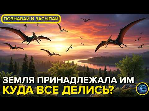 Видео: Лекция для Сна🦖 Динозавры: от Древних Рептилий до Тайны Великого Вымирания💤