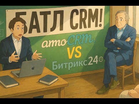 Видео: Батл amoCRM против Битрикс24!
