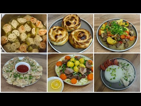 Видео: Етпен жасалган тағамдер !