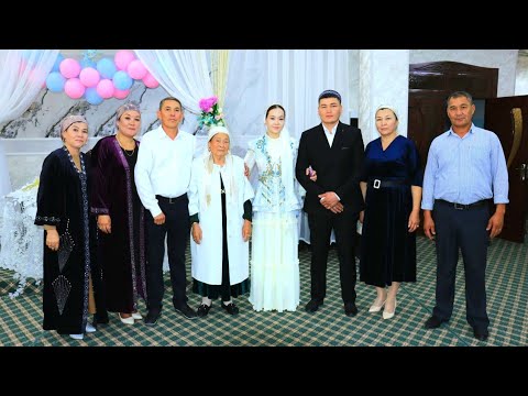 Видео: Мүслім & Флора Күйеу Сәлем 09.11.2024