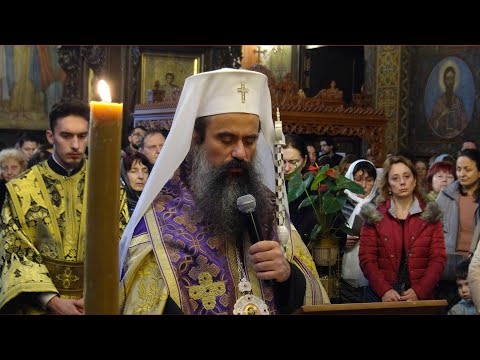 Видео: Велико повечерие с Покаен канон на св. Андрей Критски I ч. отслужено от Българския патриарх Даниил.