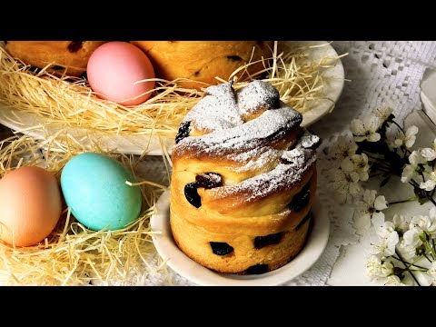 Видео: ПРАЗДНИЧНЫЙ  КУЛИЧ КРАФФИН на пшеничной закваске!//FESTIVE KRAFFIN CAKE with wheat sourdough!