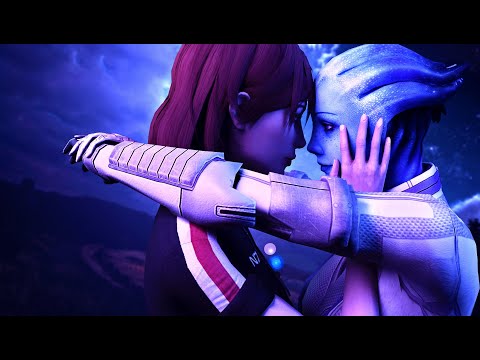 Видео: Шепард и Лиара. Индиго