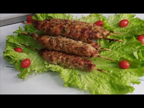 Видео: ДОМАШНИЙ  ЛЮЛЯ  КЕБАБ Как  Лекарство   от Пандемии ))) СОЧНЫЙ Мясной Шашлык  на Шпажках в  Духовке