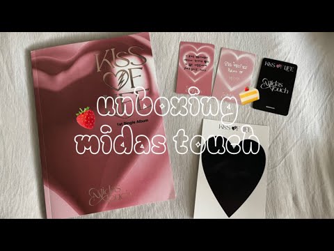 Видео: распаковка альбома kiss of life////unboxing kiss of life album