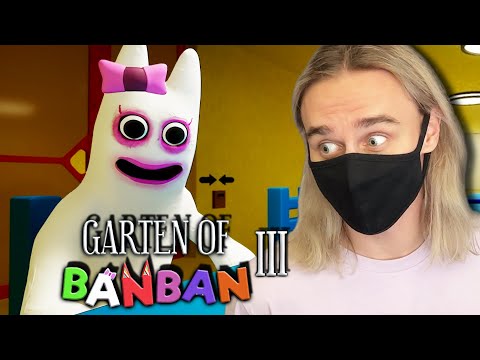 Видео: БАНБАЛИНА ПОДСТАВИЛА МЕНЯ! Garten of Banban 3