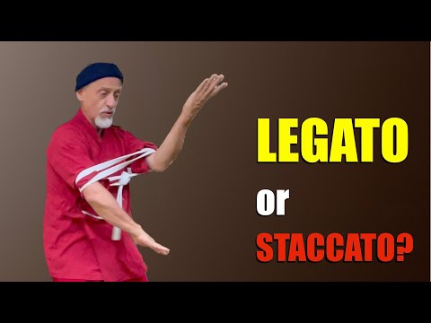 Видео: 木人樁 Легато или Стаккато?