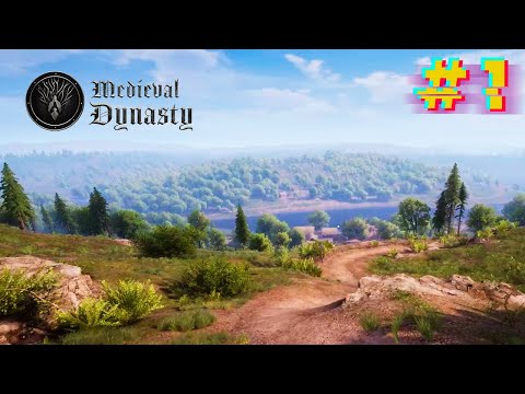 Видео: Новая жизнь. Medieval Dynasty #1