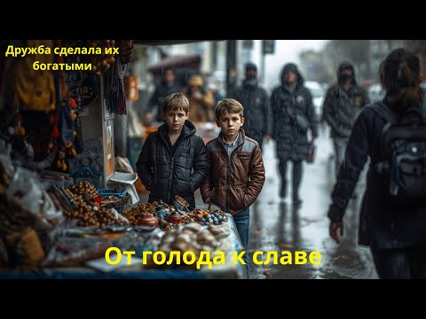 Видео: Два друга, одно обещание: путь от нищеты к мировому богатству