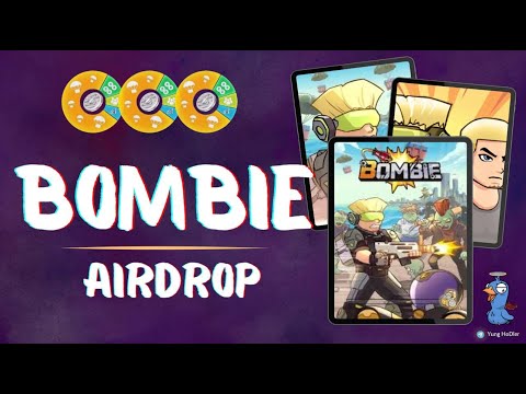 Видео: BOMBIE Получаем Airdrop | Как Играть и Сколько Можно Заработать | BOMBIE AIRDROP