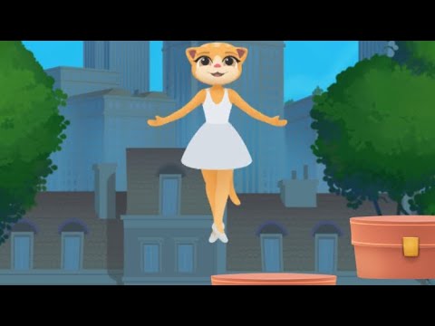 Видео: Эмма Балерина. Моя говорящая кошка. Level 11. Новая игра