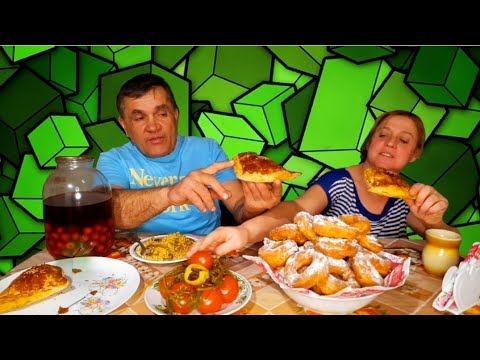 Видео: КИШКОБЛУД ИЗ ДЕРЕВНИ // ЖРЕТ ВСЕ ЧТО ЕСТЬ // MUKBANG // САМСА // ПОНЧИКИ // БУЛГУР // ПОМИДОРЫ 🍅