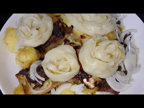 Видео: Гулханым дайындау.Гул қуырдақ.сочный қуырдак. #гулханым