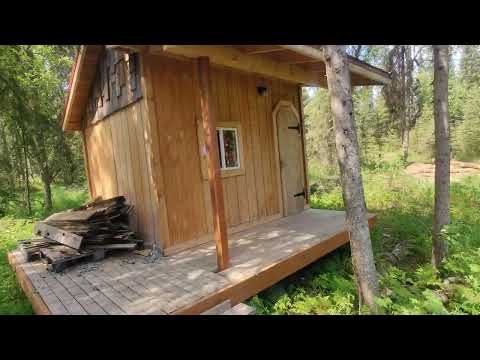 Видео: Смотрим Дом на Аляске [4K]