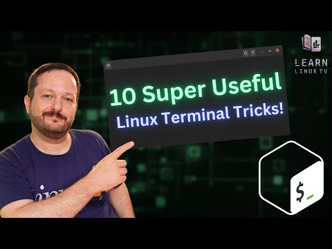 Видео: 10 советов и приемов по работе с терминалом Linux для улучшения рабочего процесса