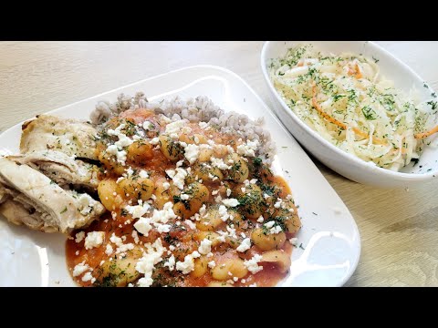 Видео: Сытный,сбалансированный обед,можно и на ужин. Еда для диабетиков.