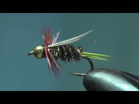 Видео: Супер уловистая нимфа.Prince Nymph