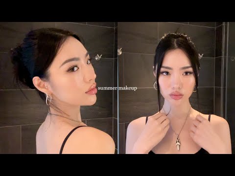 Видео: ИЗОГНУТЫЕ | Естественный летний макияж с линзами moody