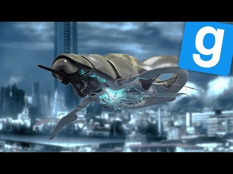 Видео: УПРАВЛЯЮ БОЕВЫМ КОРАБЛЁМ (ГАНШИПОМ) АЛЬЯНСА | (Garry's Mod HL2RP)