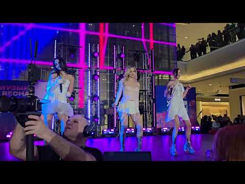 Видео: SEREBRO - МЕЖДУ НАМИ ЛЮБОВЬ | Жара Lite, Ривьера | 6.03.2025