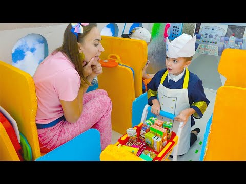 Видео: «Самолётики» с Владом и Ники и другие весёлые приключения для детей