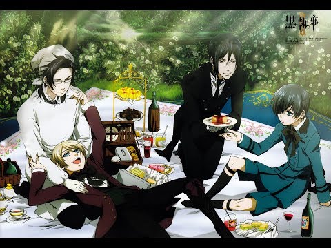 Видео: Дворецкие и их хозяева на пикнике (Юмор) | Kuroshitsuji\Comedy Woman