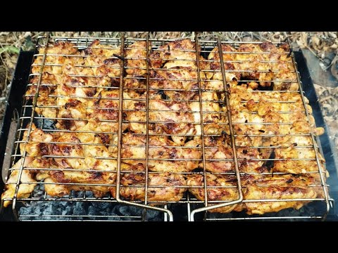 Видео: Готовлю куриные бедра без духовки! Ароматно, сочно, вкусно!