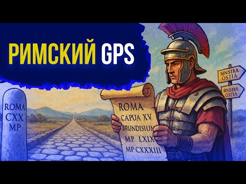 Видео: Как римляне путешествовали без карт? Секреты античного GPS