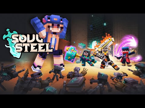 Видео: SOUL STEEL СЕРВЕР в Майнкрафт!