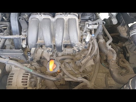 Видео: Замена прокладки крышки клапанов Шкода Октавия 1.6л